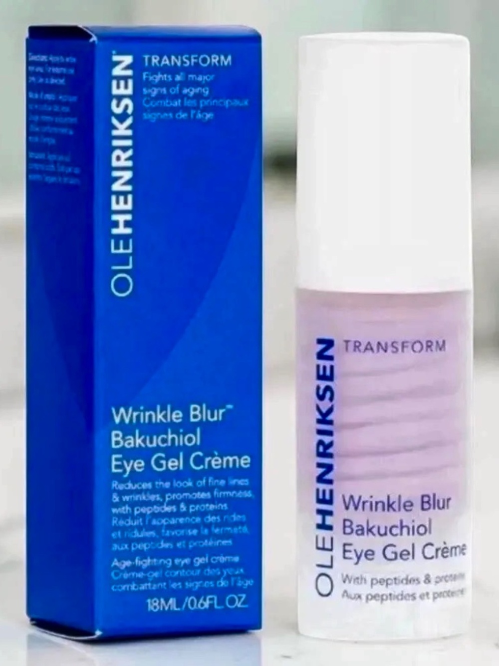 Ole Henriksen Wrinkle Blur Bakuchiol Eye Gel Crème
